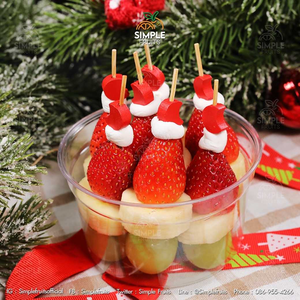 ซานต้าผลไม้ Santa Fruits
