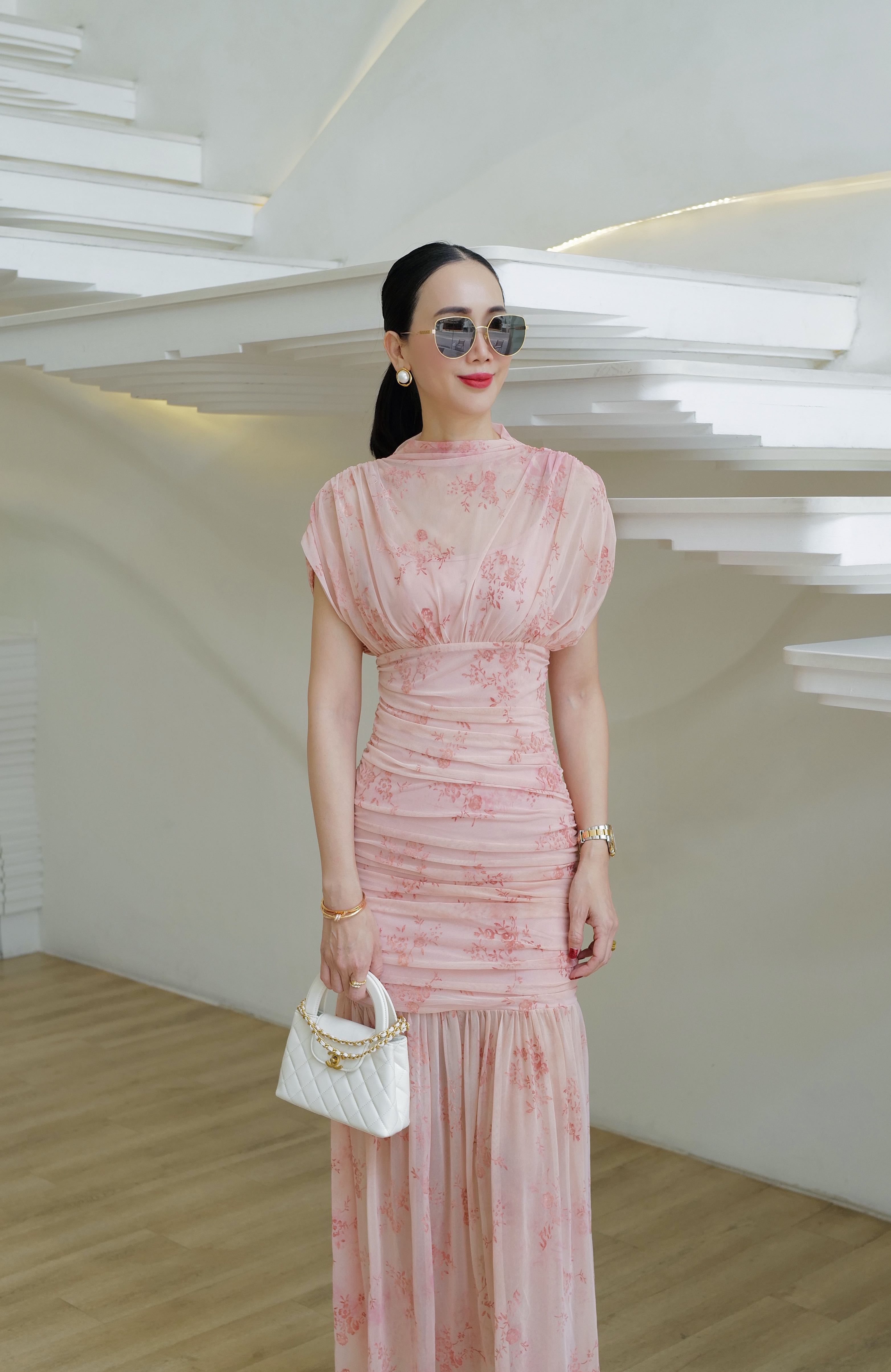 📌พร้อมส่ง…LIGHT PINK DRESS 