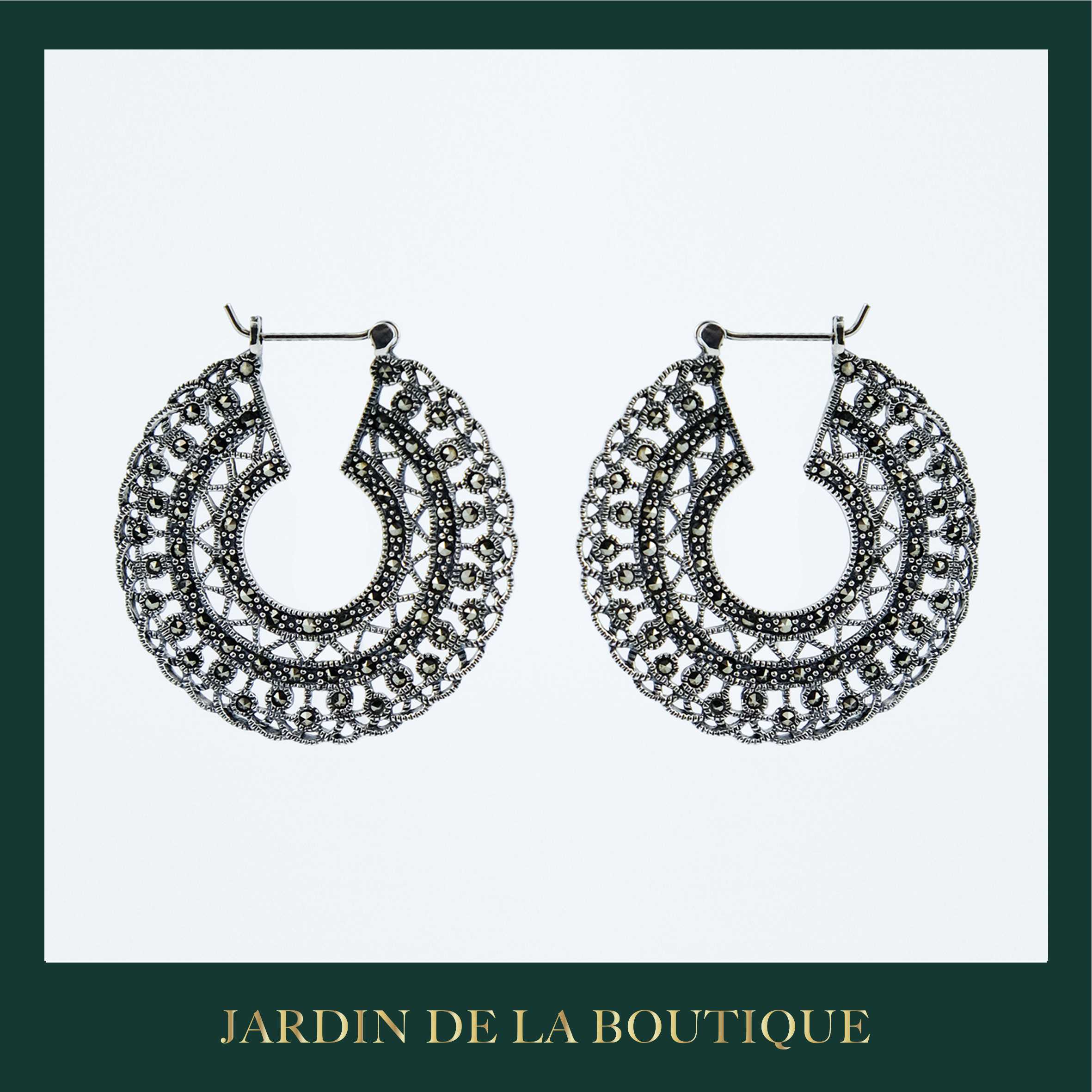 Zendra Vintage Earrings - Taureau