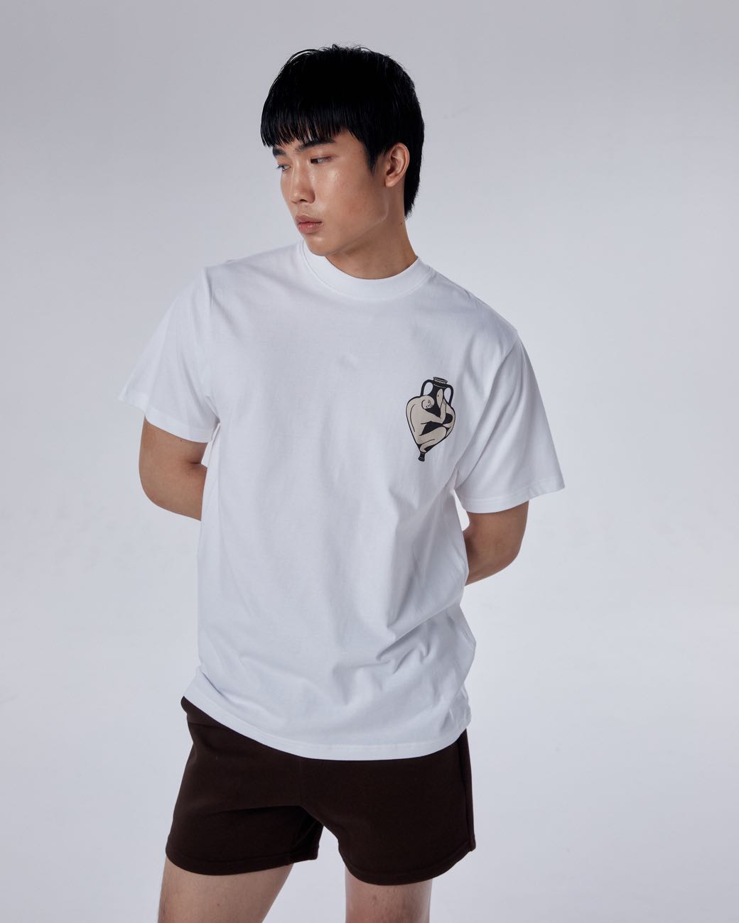 White Another Escape T-Shirt