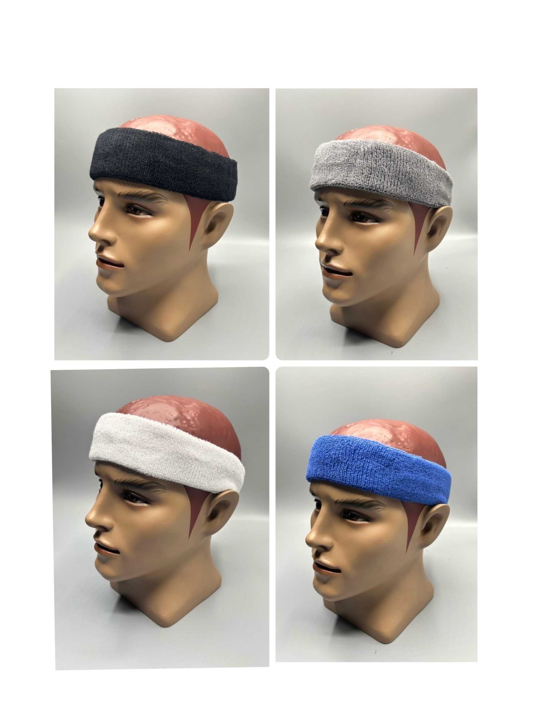 ผ้าคาดศีรษะ DrRacket หลากสีสัน/ Head Band DrRacket Cotton 100% Free Size (DR03-3103)