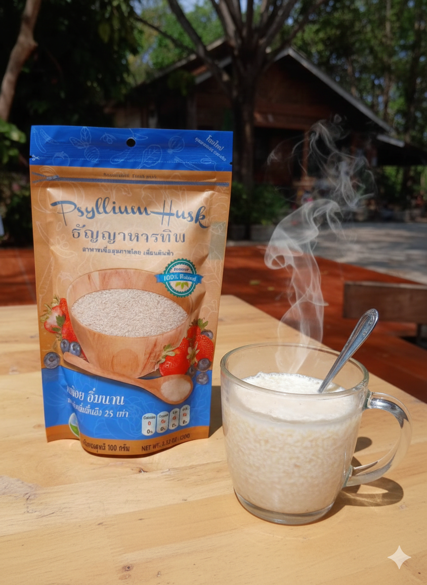 ธัญญาหารทิพย์ ไซเลี่ยมฮัสค์