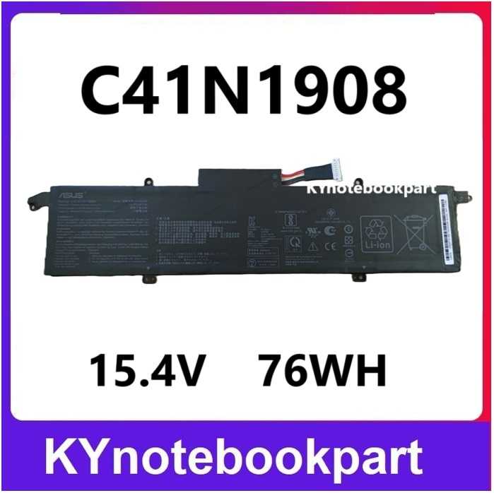 BATTERY ORIGINAL ASUS แบตเตอรี่ ของแท้ ASUS ROG Zephyrus G14 GA401II GA401IU GA401IV  C41N1908