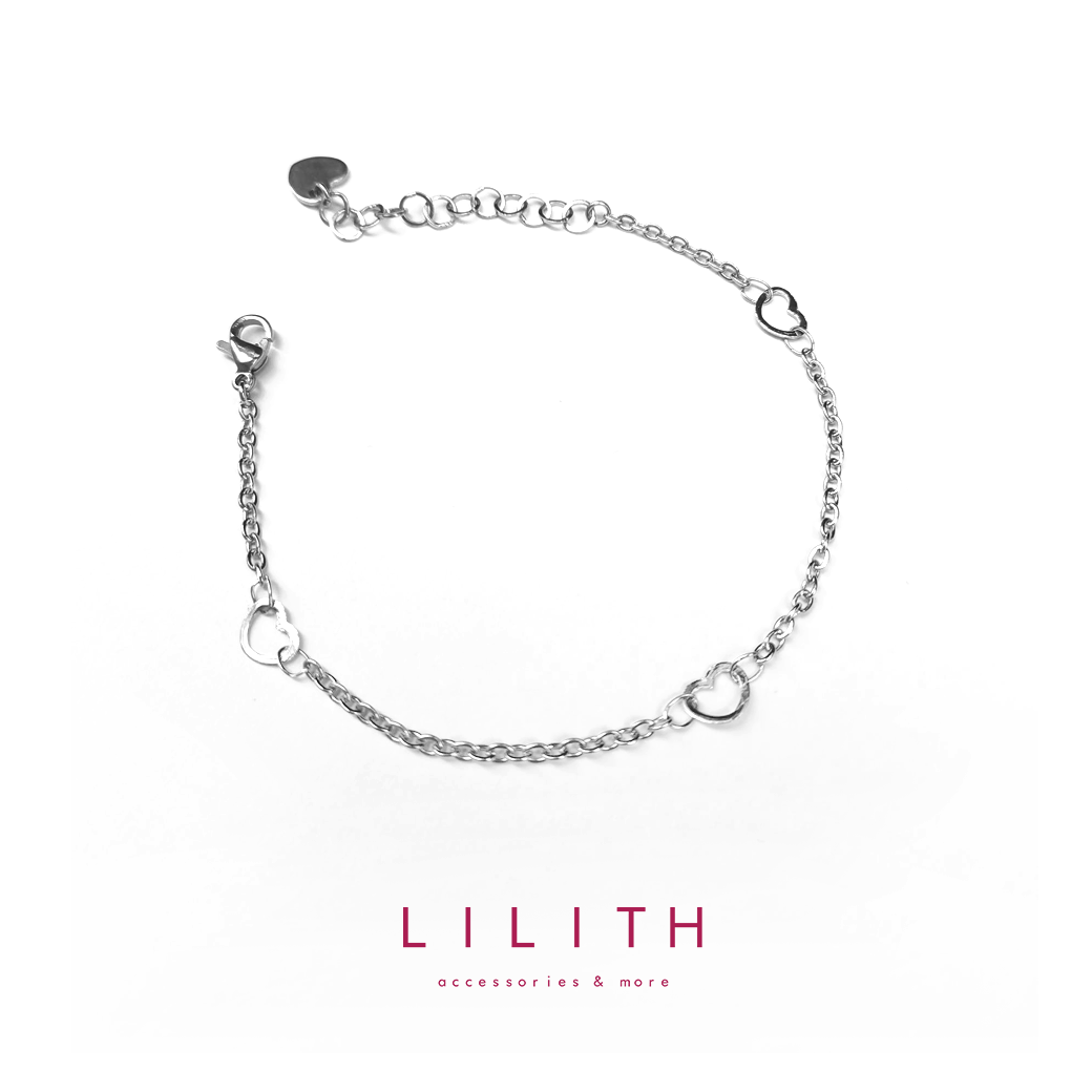 Lilith - Heart bracelet