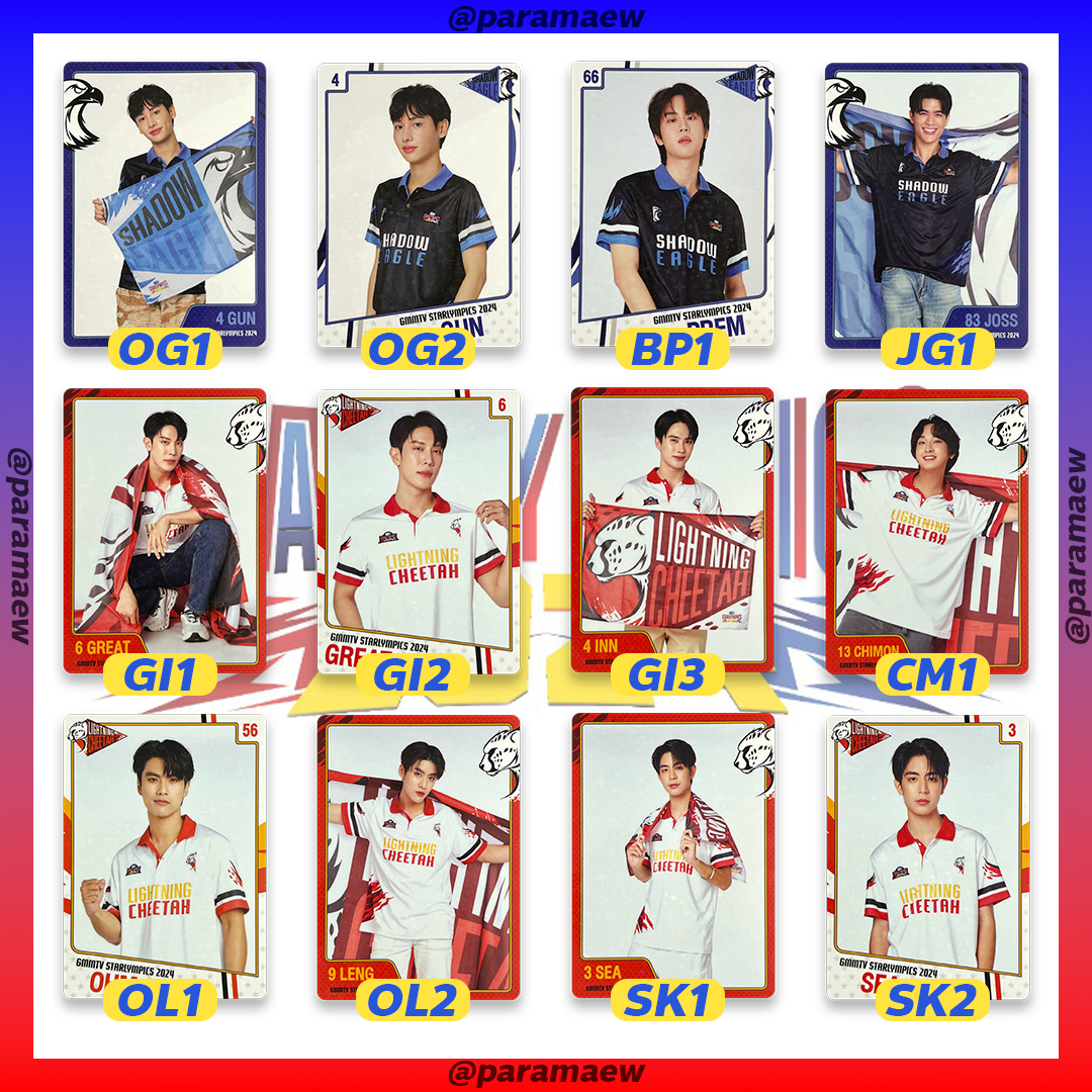 GMMTV Starlympics 2024