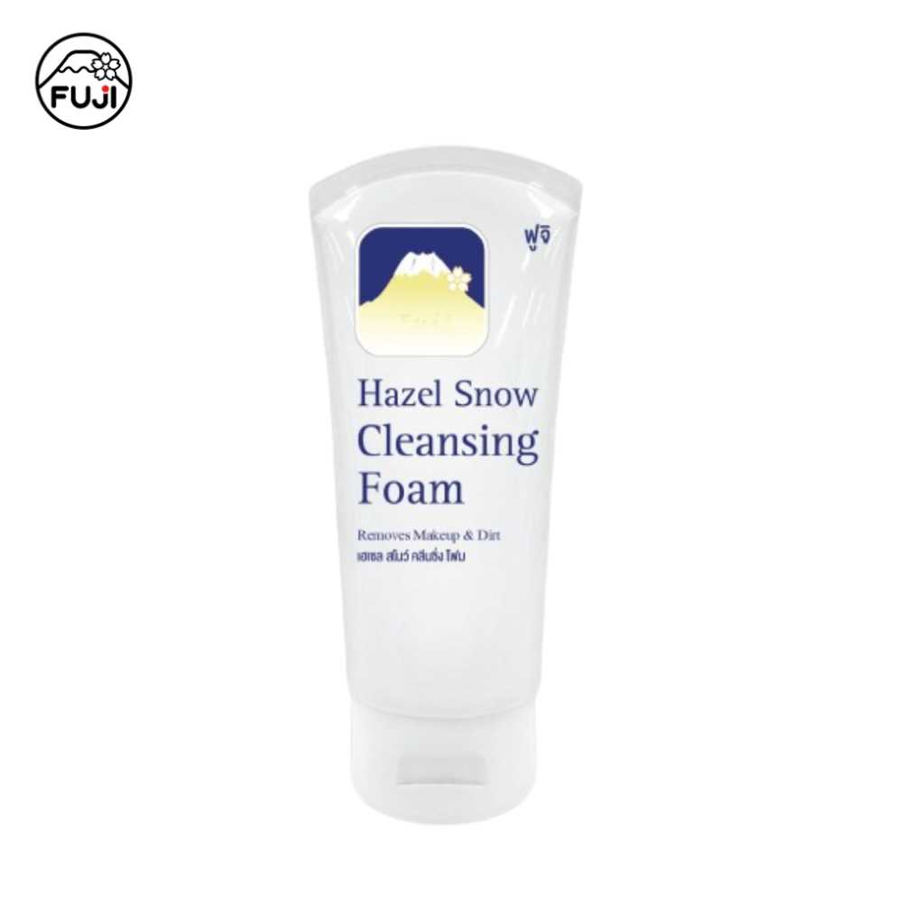 โฟมล้างหน้าภูเขา FUJI Hazel Snow Cleansing Foam 68 กรัม (ครีมภูเขา)