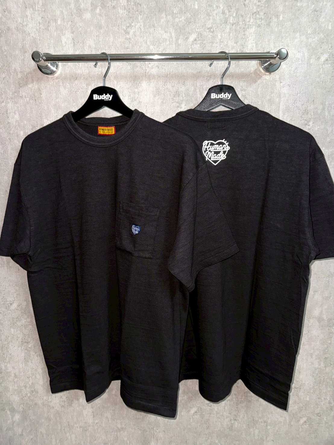 ็HUMAN MADE POCKET T-SHIRT Black