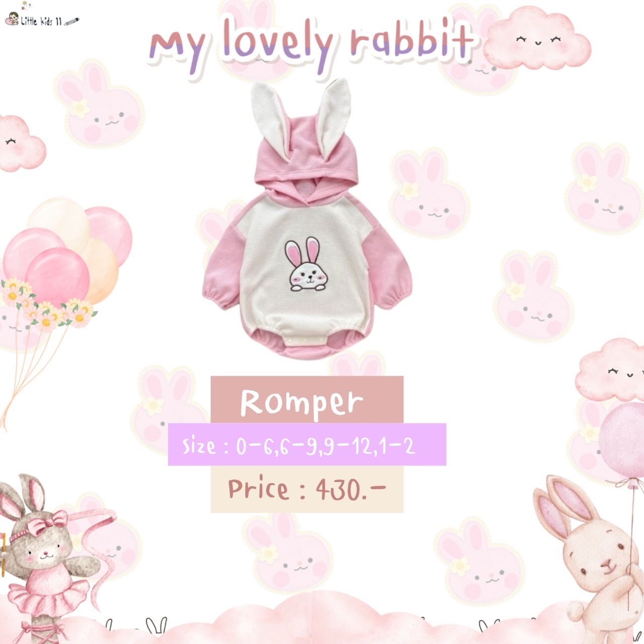 My lovely rabbit No.6