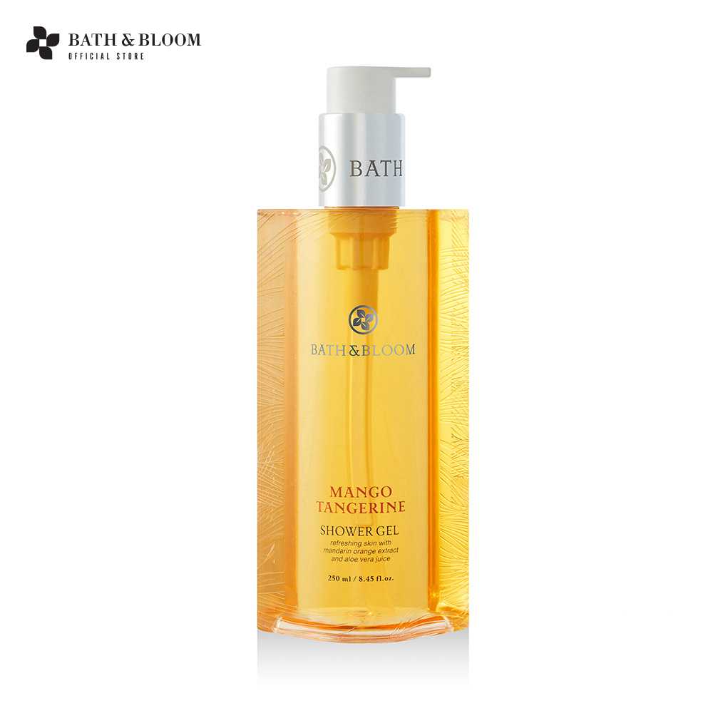 BATH & BLOOM Mango Tangerine Shower Gel สบู่เหลว เจลอาบน้ำ กลิ่นมะม่วง ส้ม หอมสดชื่น