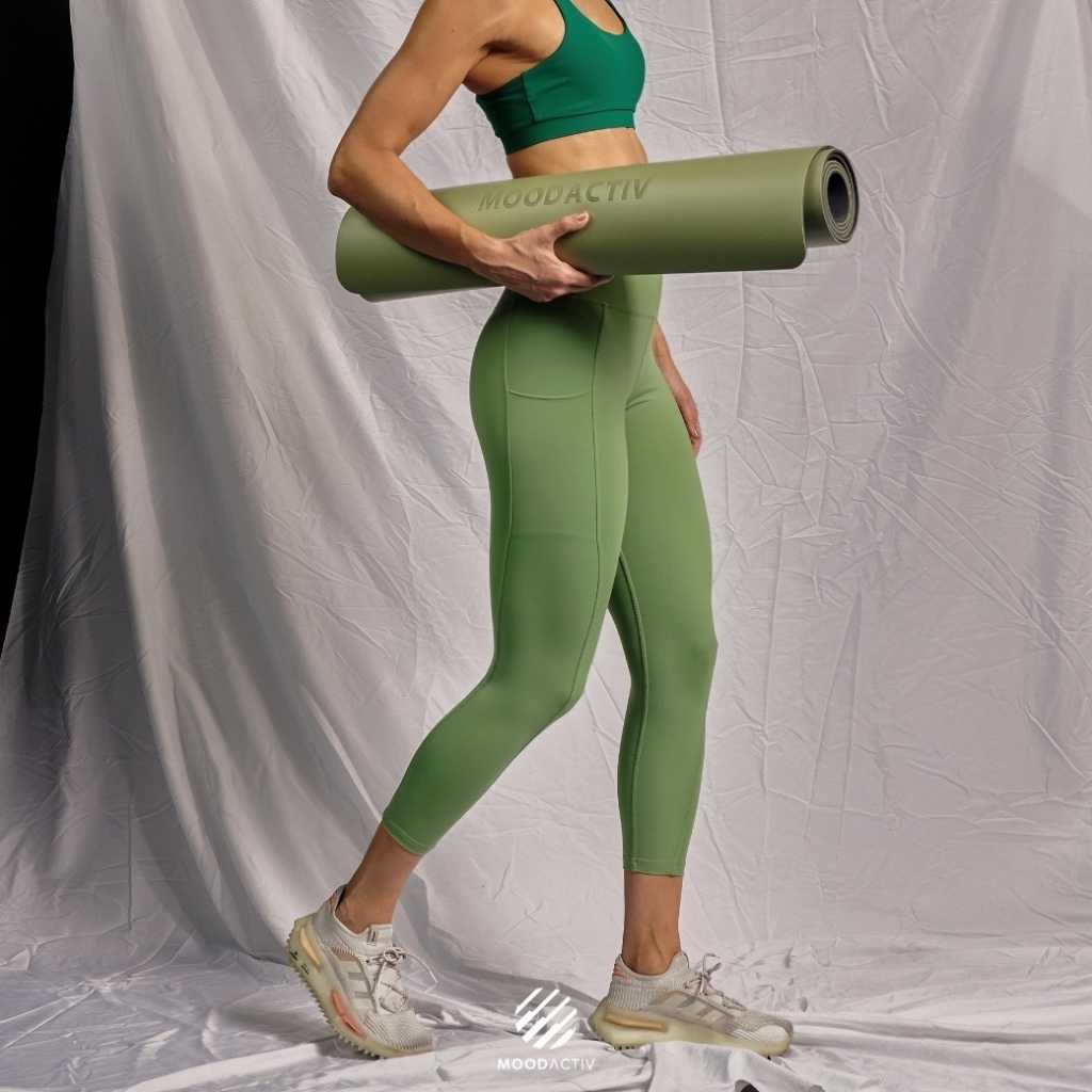 (LIMITED) FUNCTIONAL ANKLE LENGTH PANTS 21INCH - BUTTER FABRIC