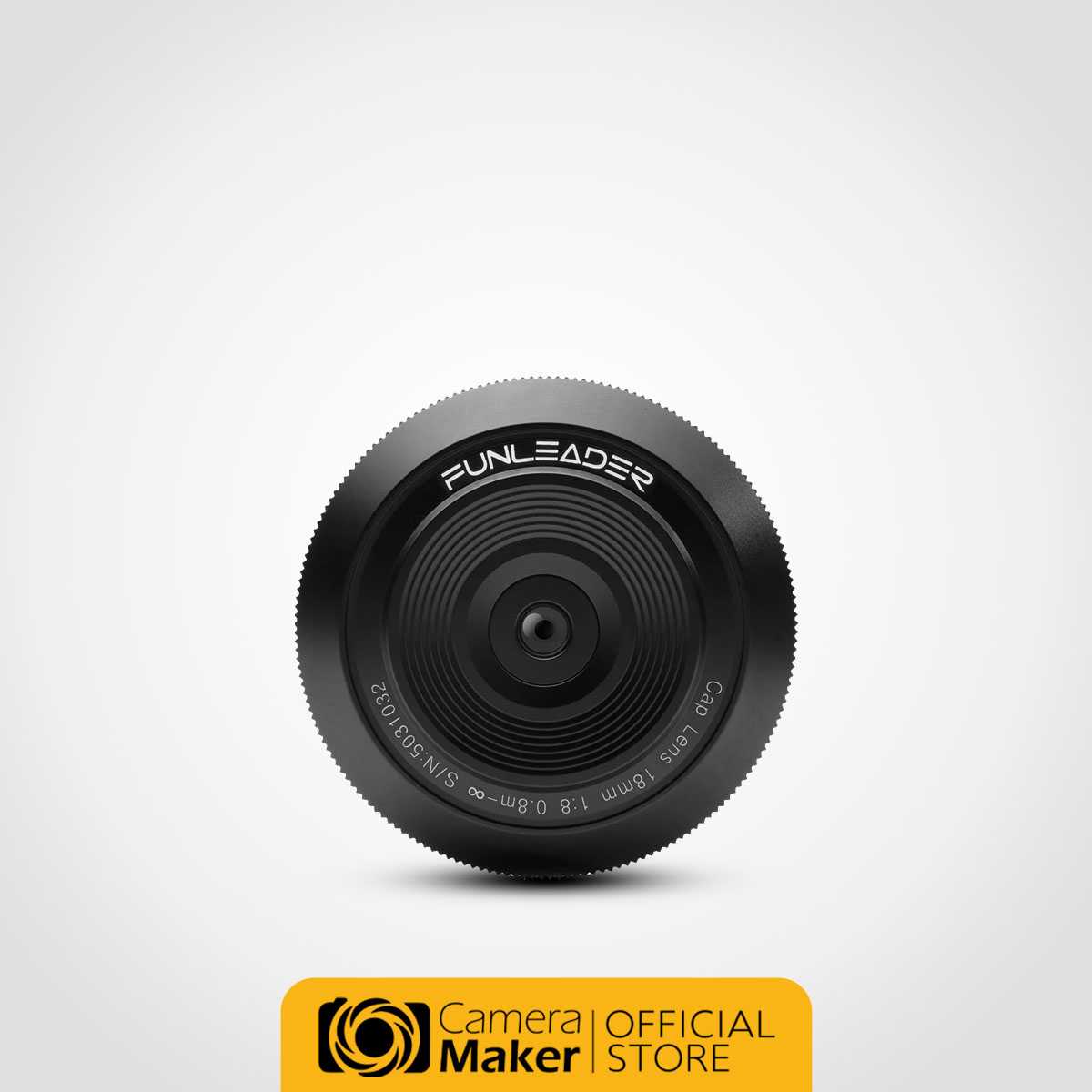 FUNLEADER CAP LENS 18MM F8 FF MIRRORLESS