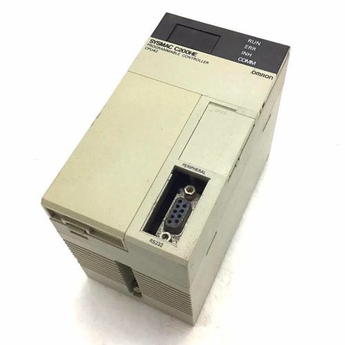 PLC Omron (สินค้ามือสอง)  C200HE-CPU42-E  PROGRAMMABLE