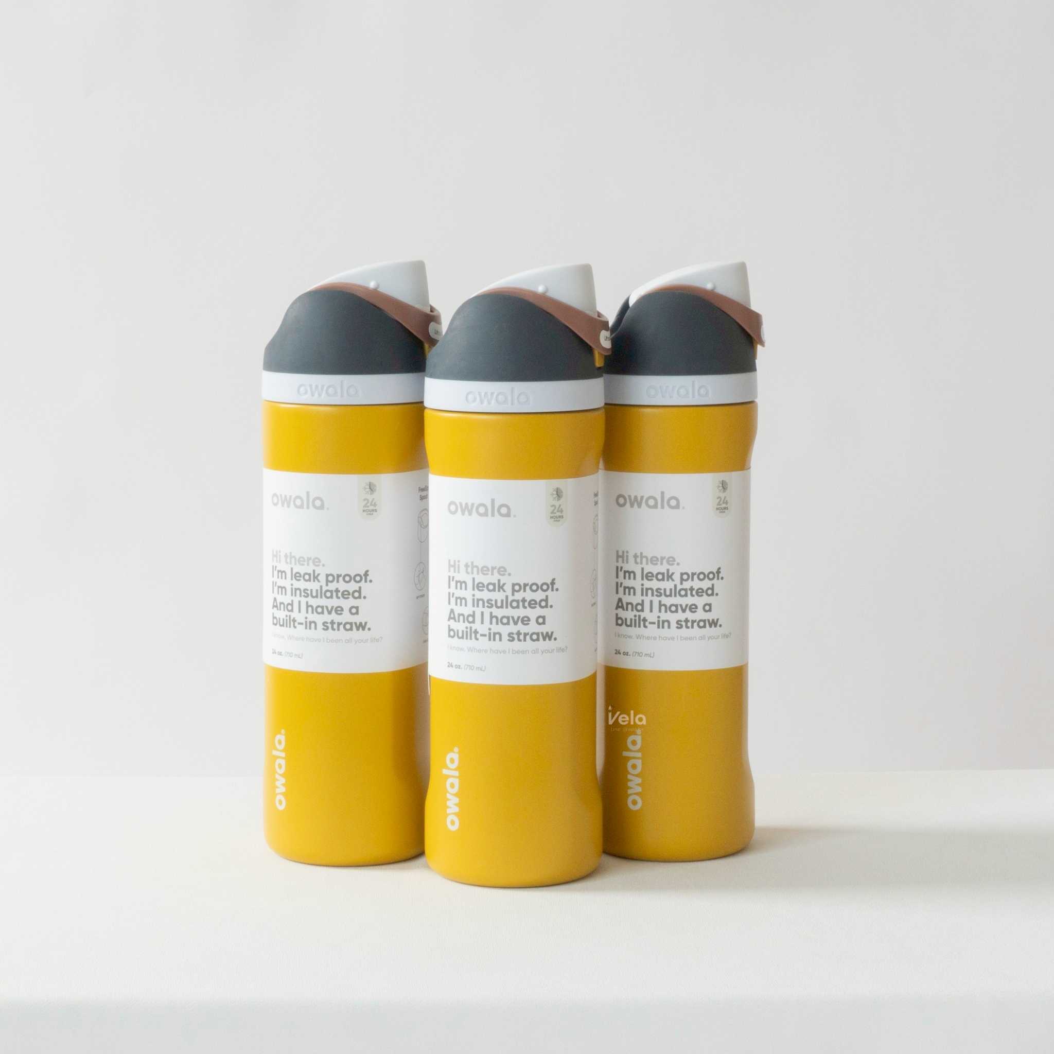 Owala FreeSip 24 oz (Golden Quest)