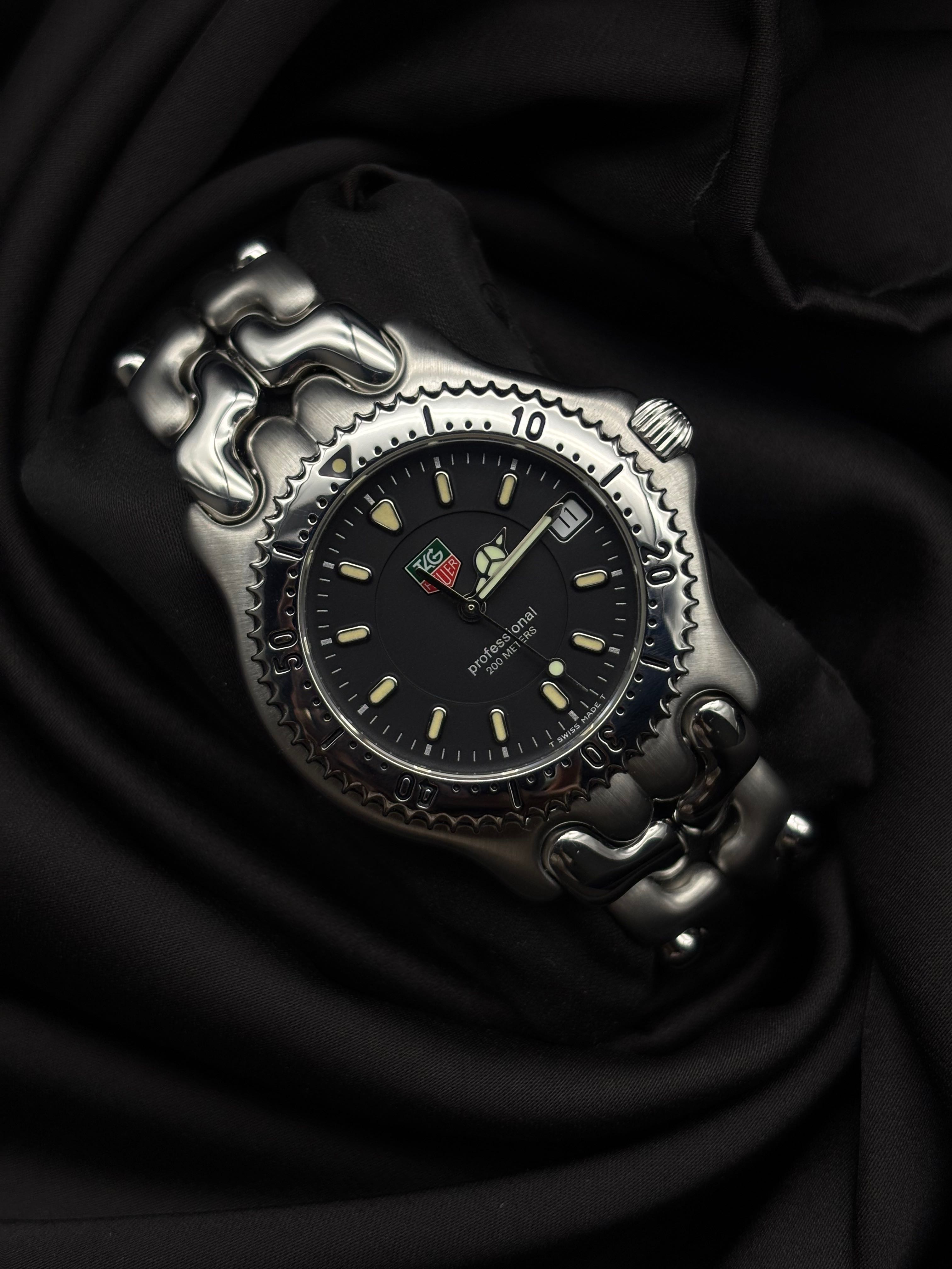 Tag Heuer King ก้างปลา 2ชั้น