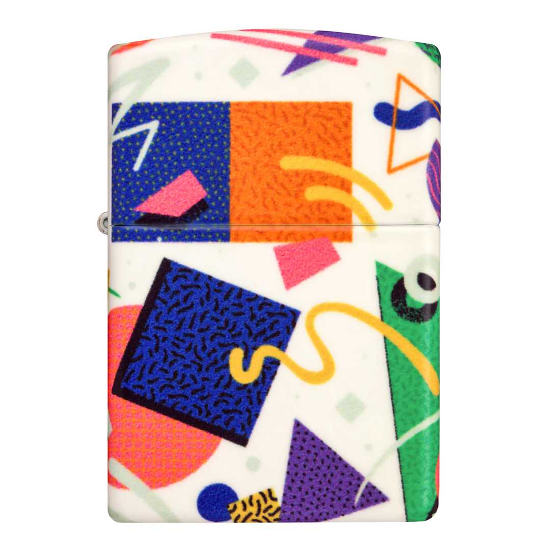 Zippo ไฟแช็กรุ่น 46286 Throwback Pattern Design