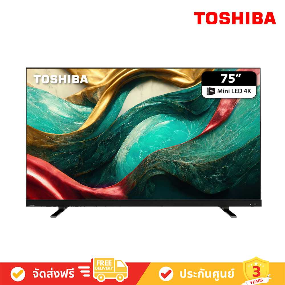 Toshiba -  75Z870M MINI LED 4K TV Z870M Series ทีวี 75 นิ้ว ( 75Z870MP )