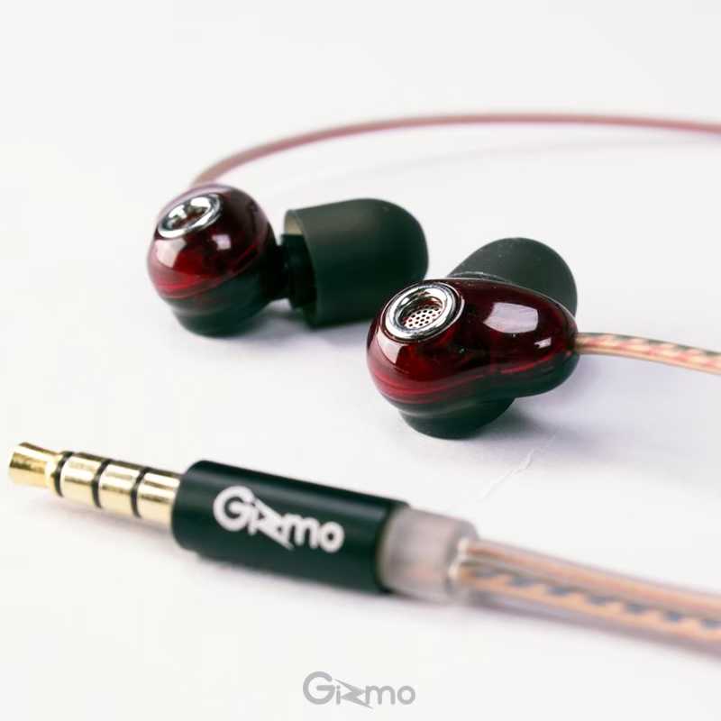 Gizmo หูฟังสมอลทอร์ค ประกัน 1 ปี หูฟังโทรศัพท์ รุ่น ถั่วแดง GS-003 (พร้อมส่งทันที)