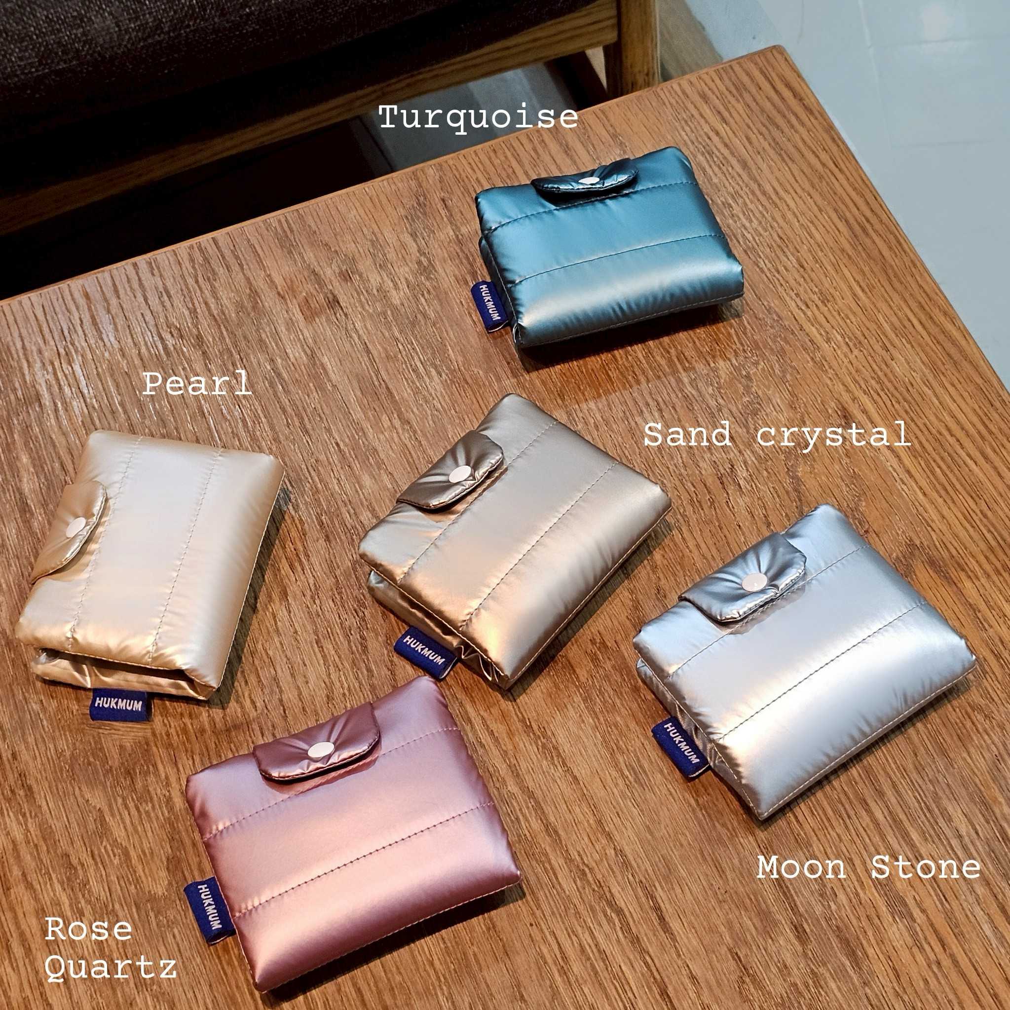 Bubble​ wallet​ 'Metallica​ Collection'​ ♻️