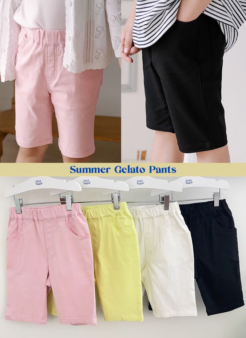 Bebetailor summer gelato pants 