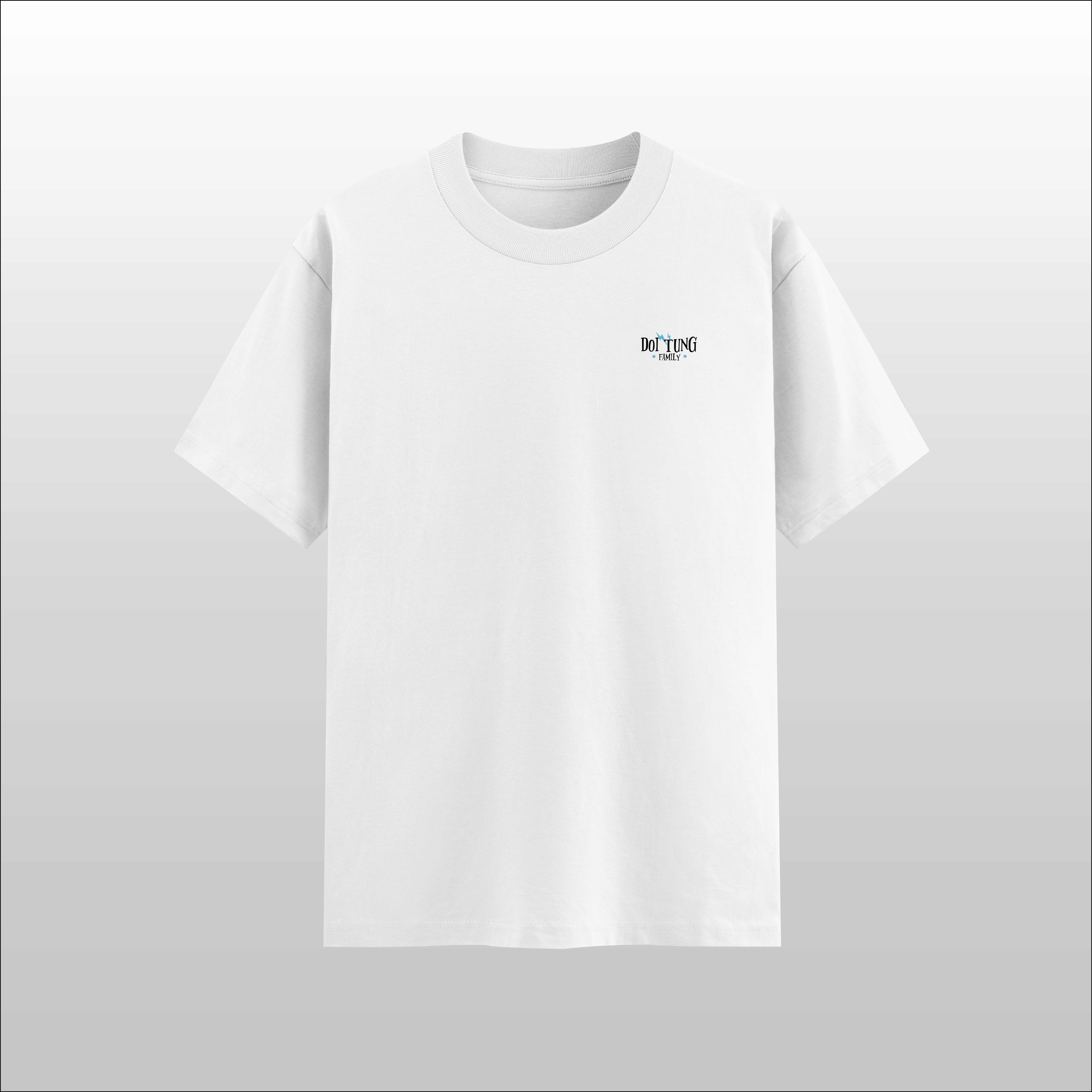 เสื้อยืด DOITUNG FAMILY White XL