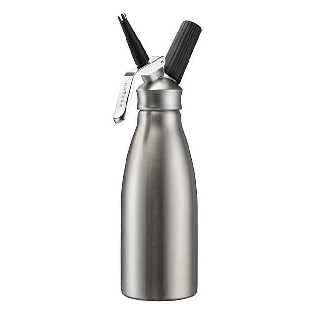 ขวดทำวิปปิ้งครีมและเอสพูม่า ขนาด 1.0 ลิตร l kayser cream whipper inoxcreamer 1.0 Lt