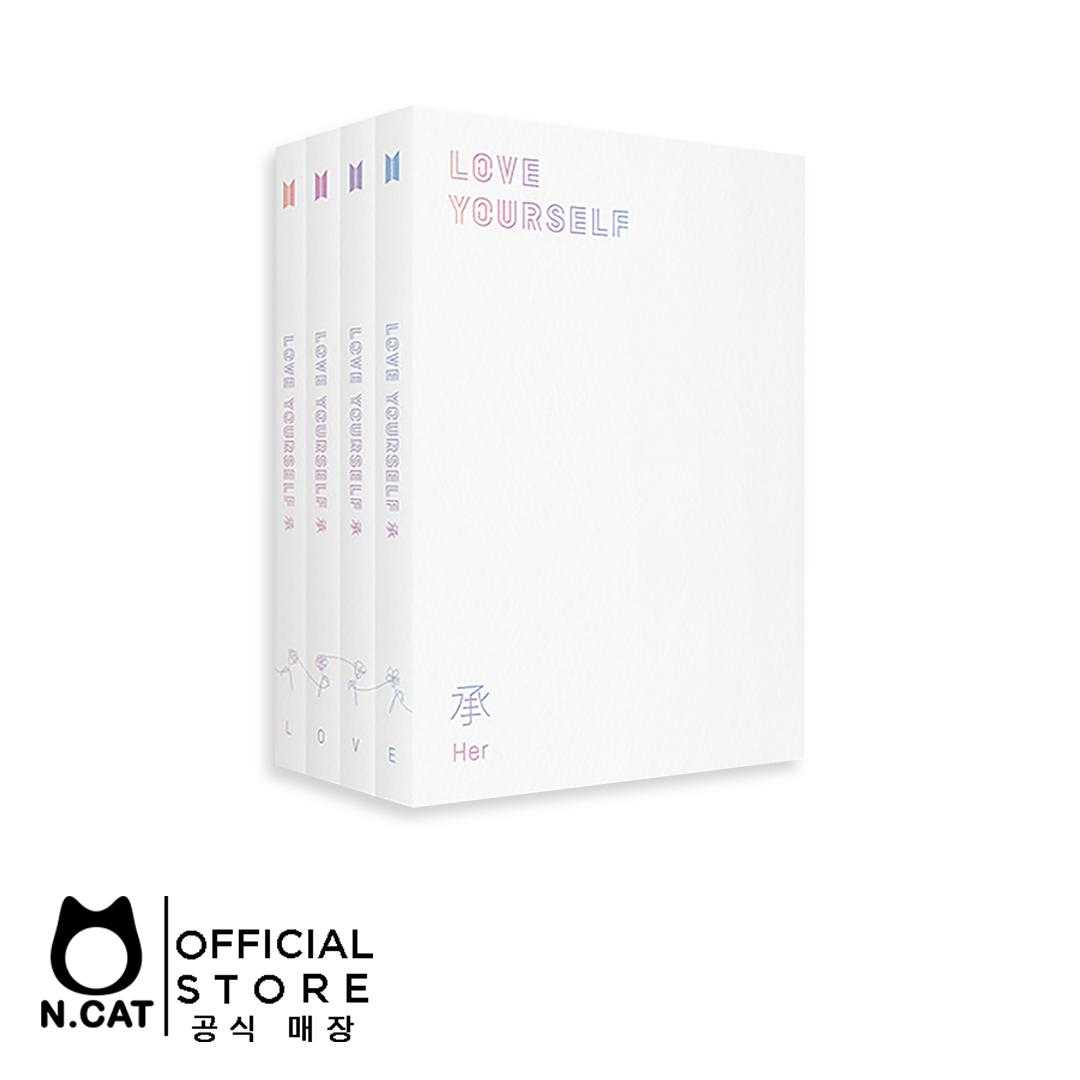 BTS - 5th Mini Album Love yourself 承 ' Her '