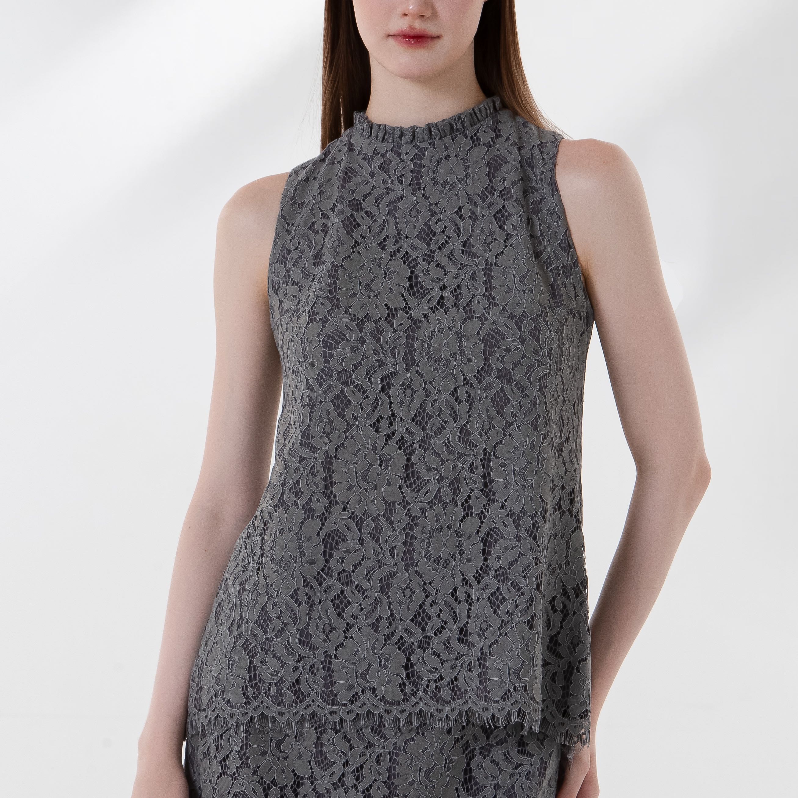 Sleeveless Tunic Top