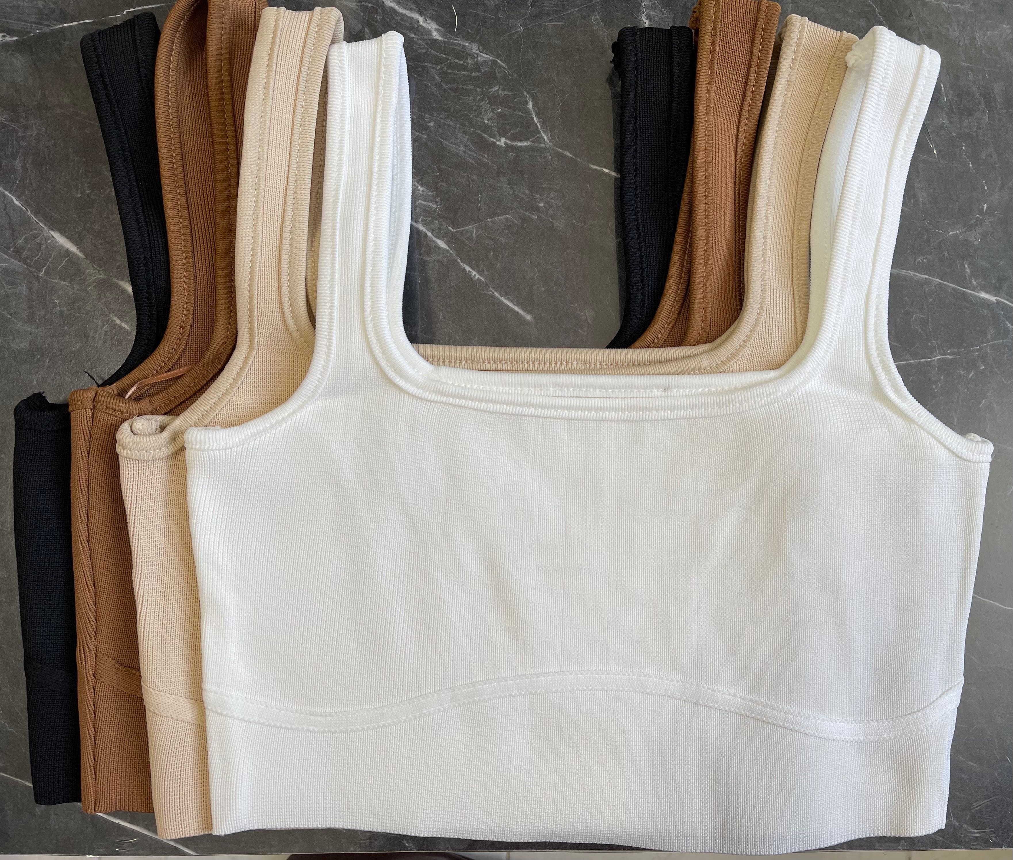 เสื้อครอป CC110 - สินค้าไม่ผ่าน QC