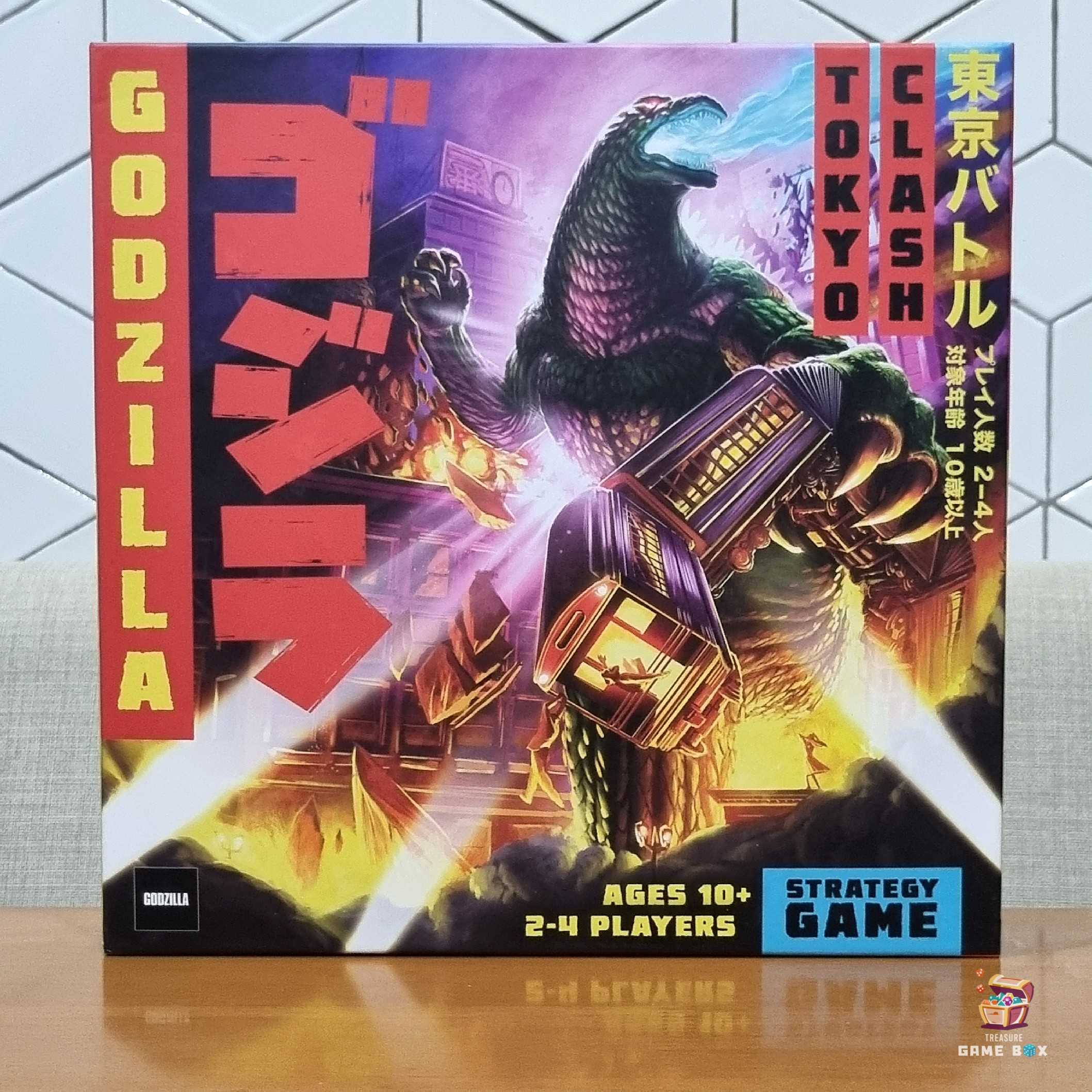 Godzilla Tokyo Clash (ENG) [Board Game แท้]