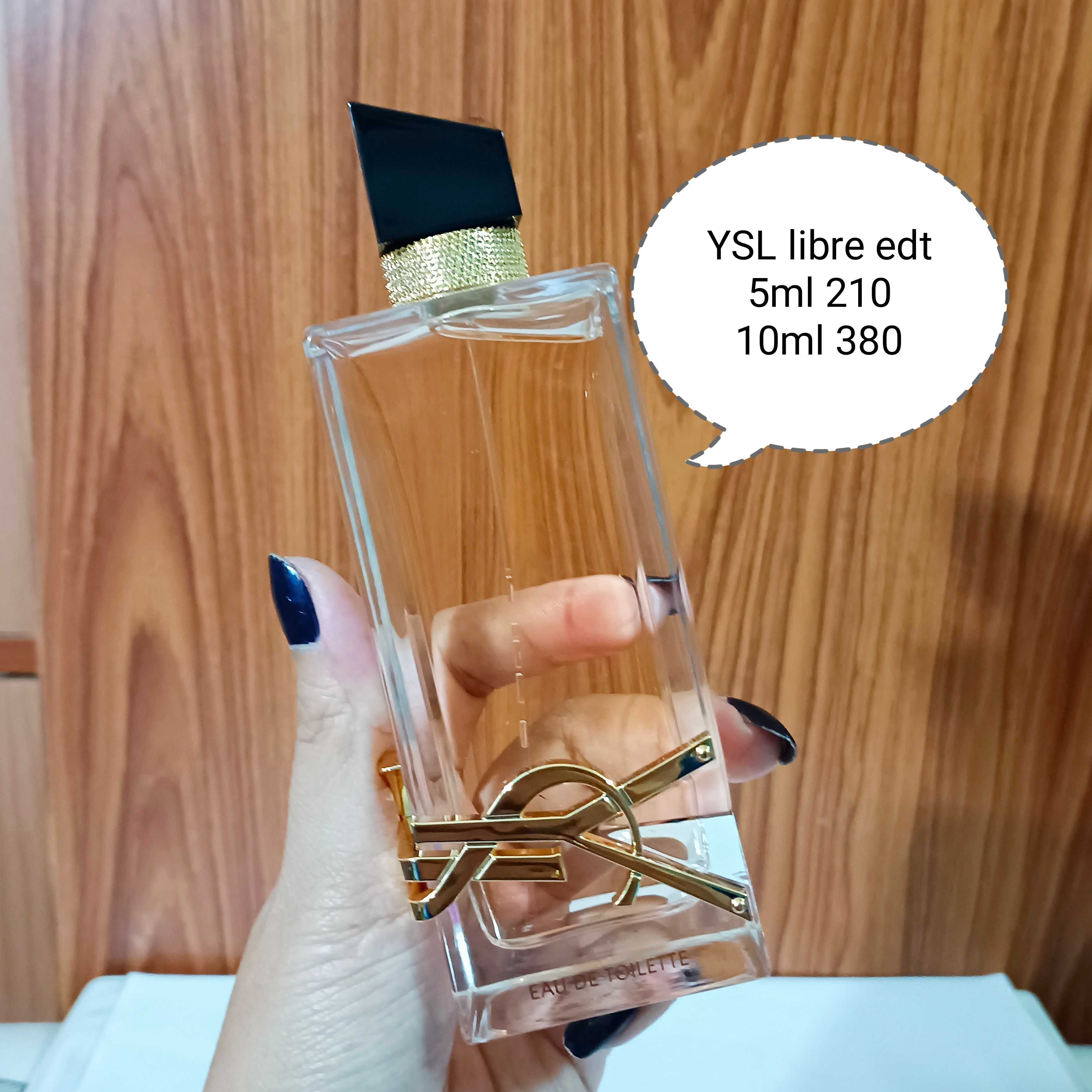 น้ำหอมแบ่งขาย YSL libre edt 5ml/10ml