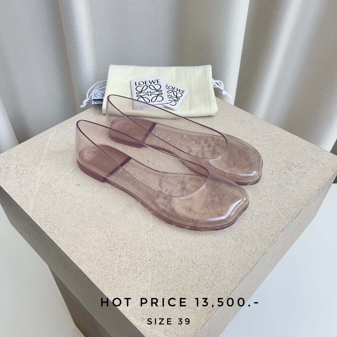 Loewe Plain PVC Clothing Sheer Ballet 