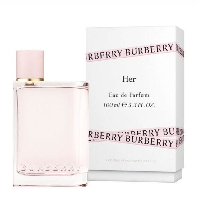 Burberry her EDP
