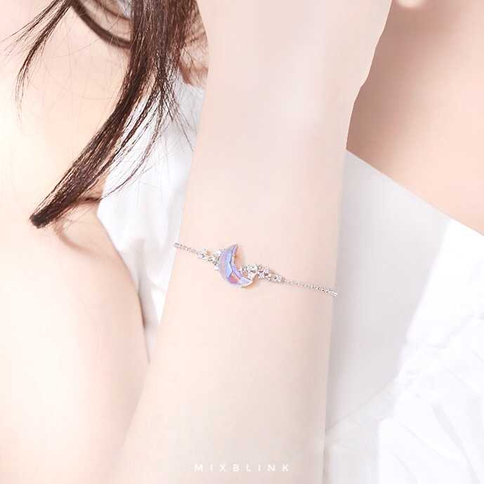สร้อยข้อมือ Evening - ส่งฟรี EMS ( เงินแท้ 92.5% ) #N12