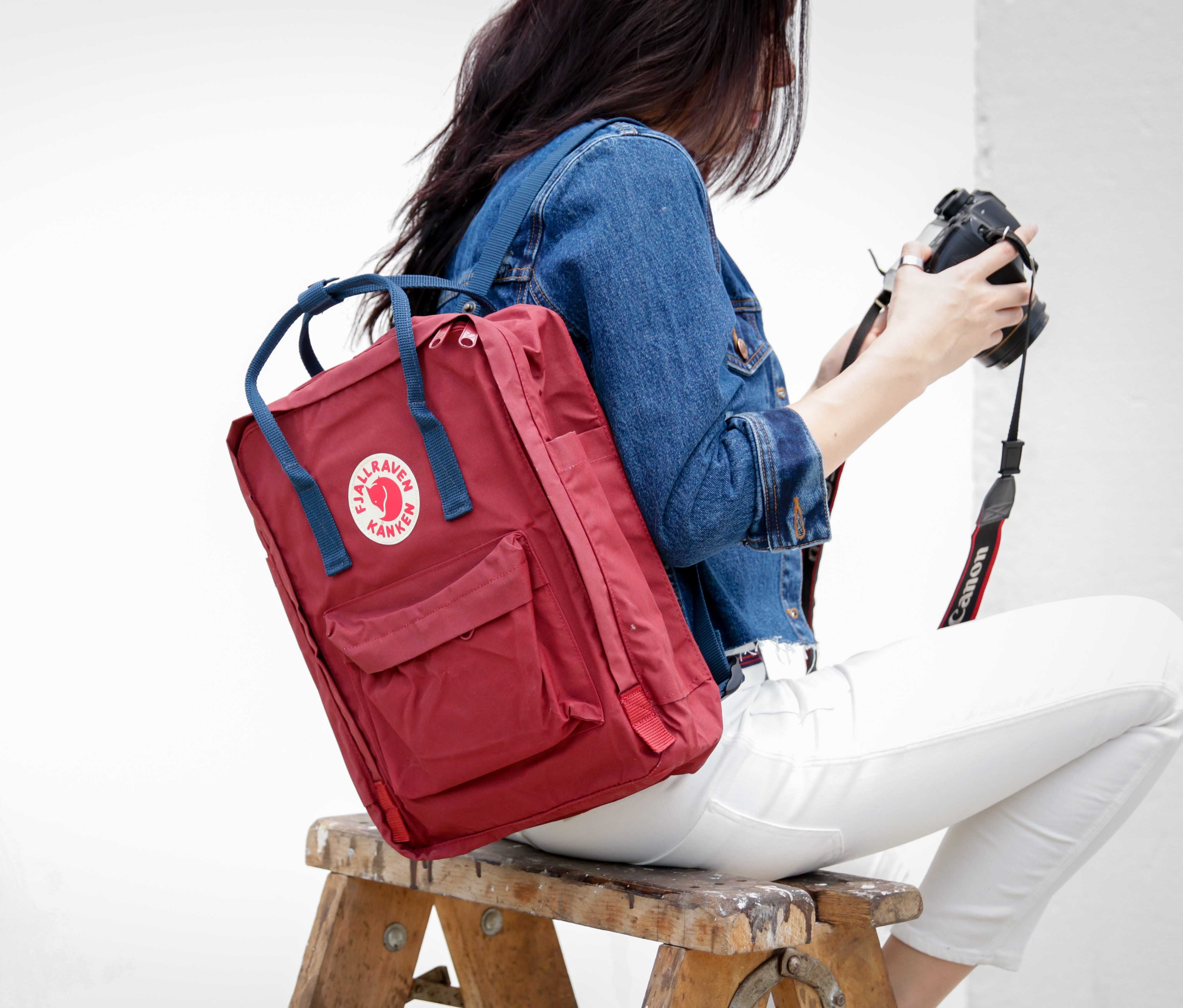 Kanken Classic โทนแดง