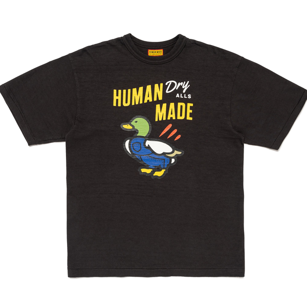 Human Made Graphic Duck Black Tee