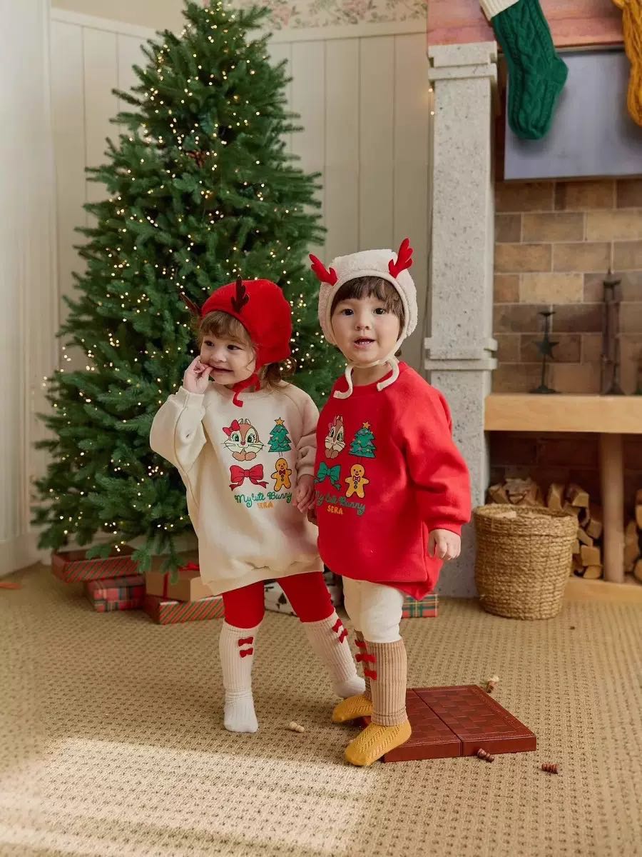 Preorder12-18วัน - Size73-100/ ชุดเซ็ต Christmas/ C2508