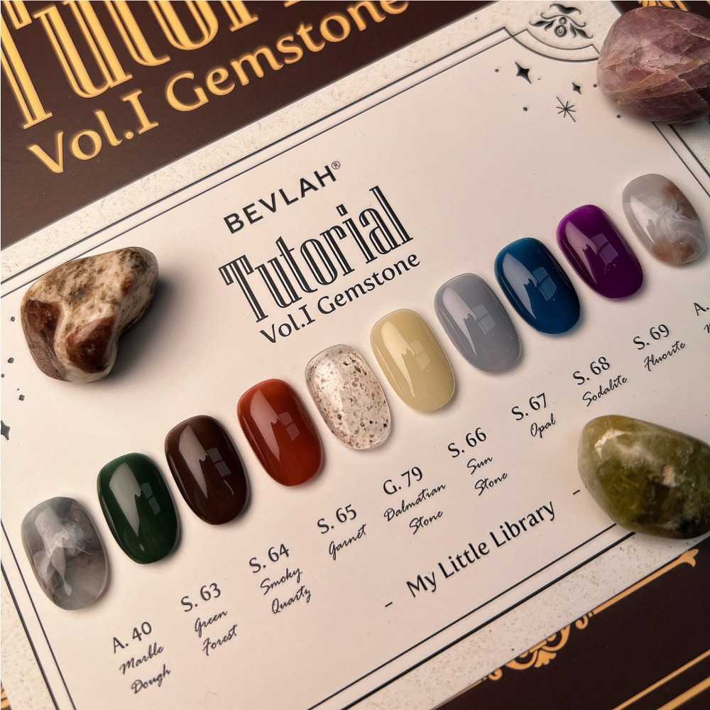 Gemstone - เซตเจลหินอ่อนจากเกาหลี