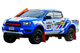 Sandy Private Coaching Package E :  Rally racecar (Ford Raptor)