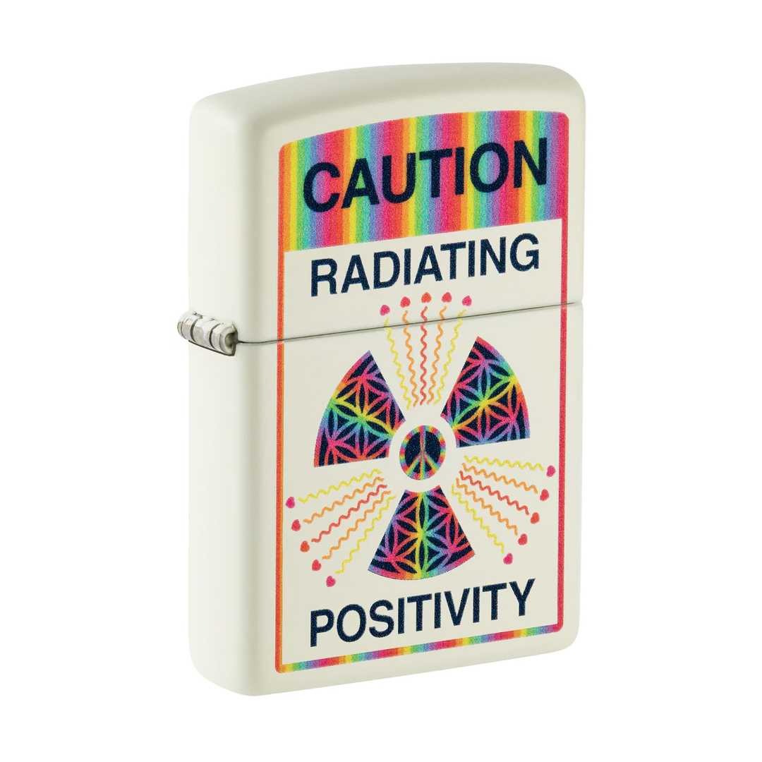 Zippo ไฟแช็กรุ่น 46243 Glowing Positivity