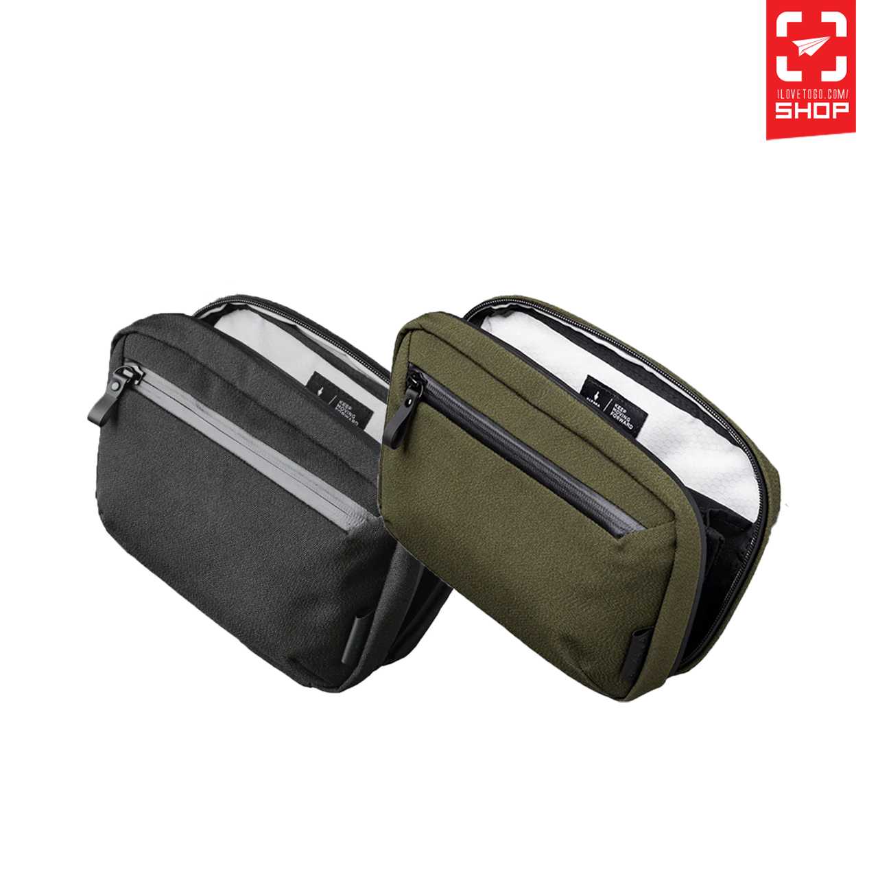 กระเป๋า Alpaka - Elements Tech Case V2 พร้อมสายสะพาย  ผ้า Axoflux