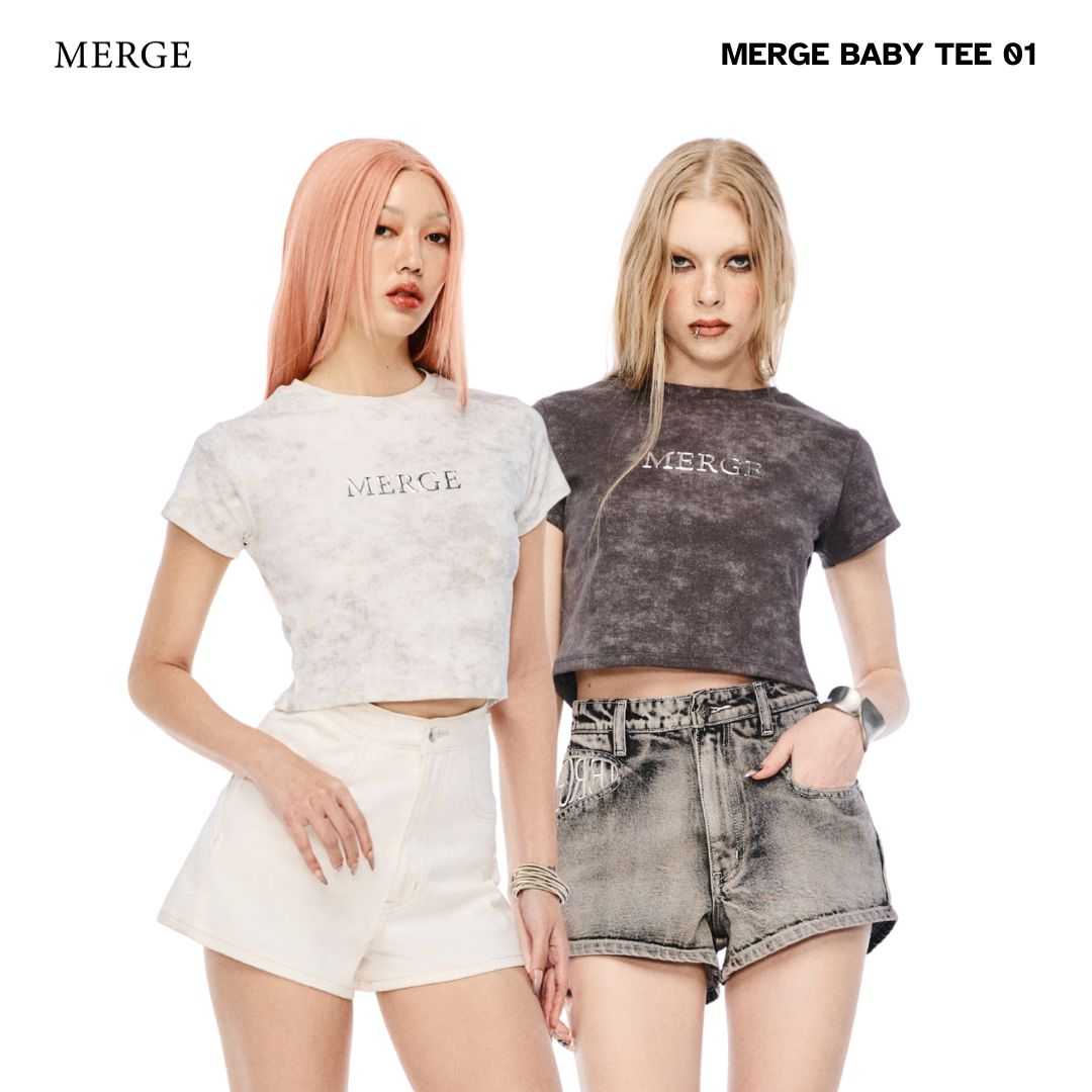 Merge Official - Merge Baby Tee 01 (พร้อมส่ง)