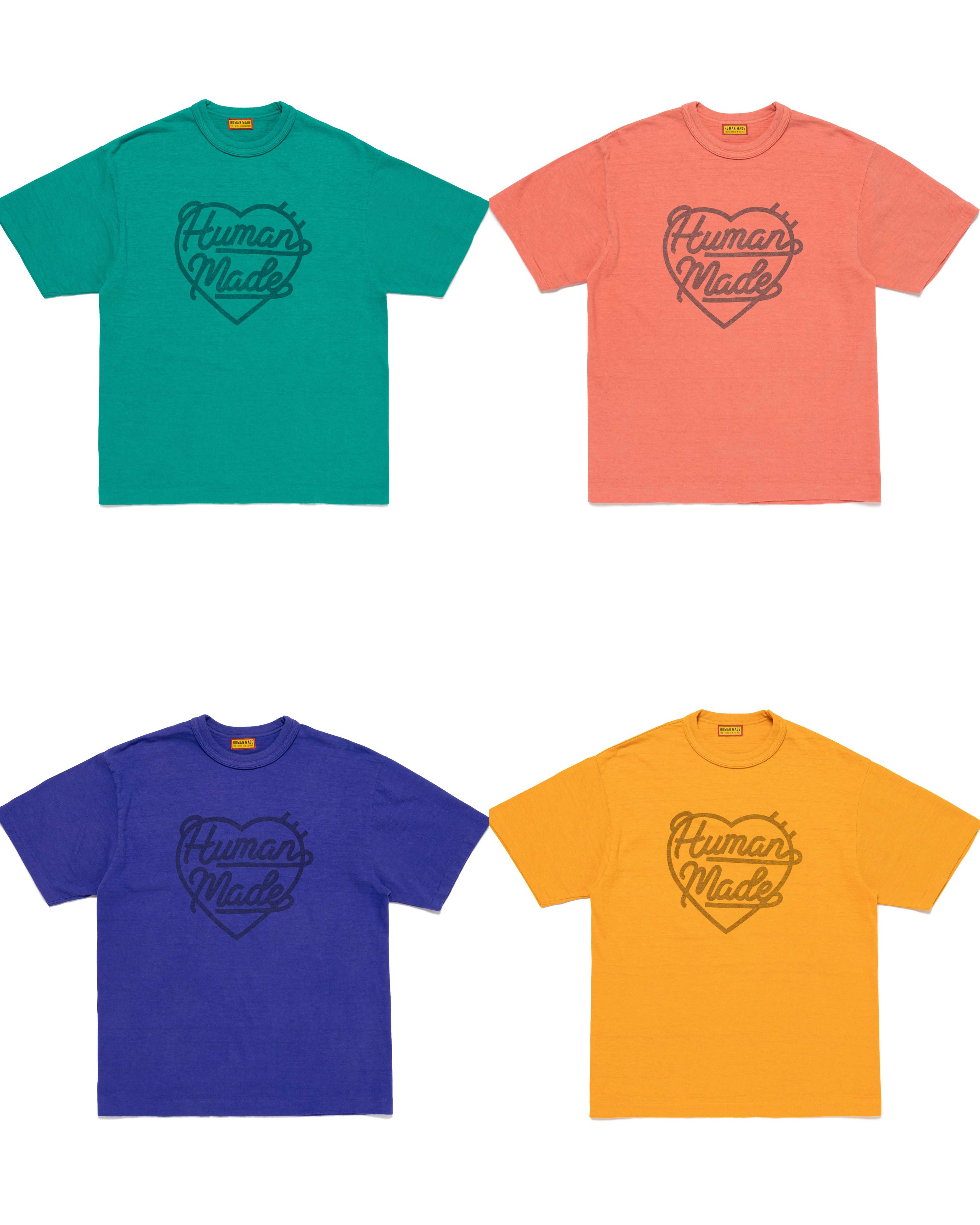 Human Made color Tee 