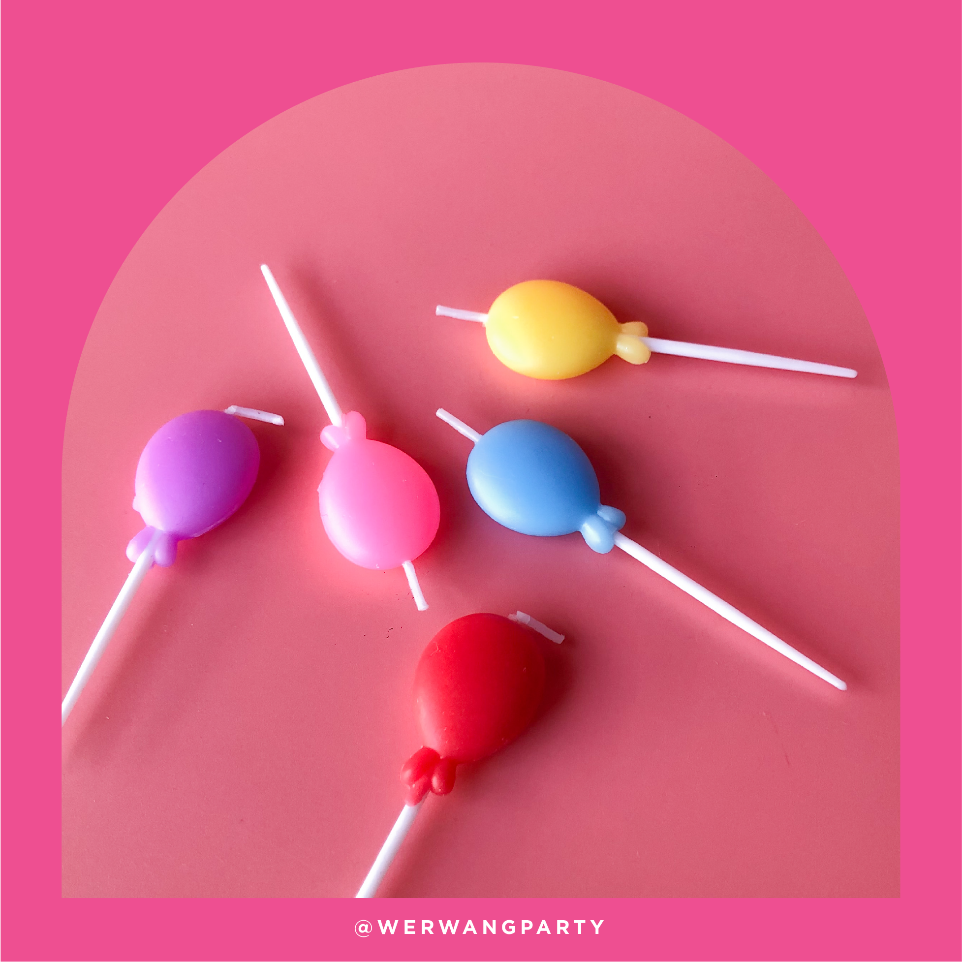 Balloon Candles