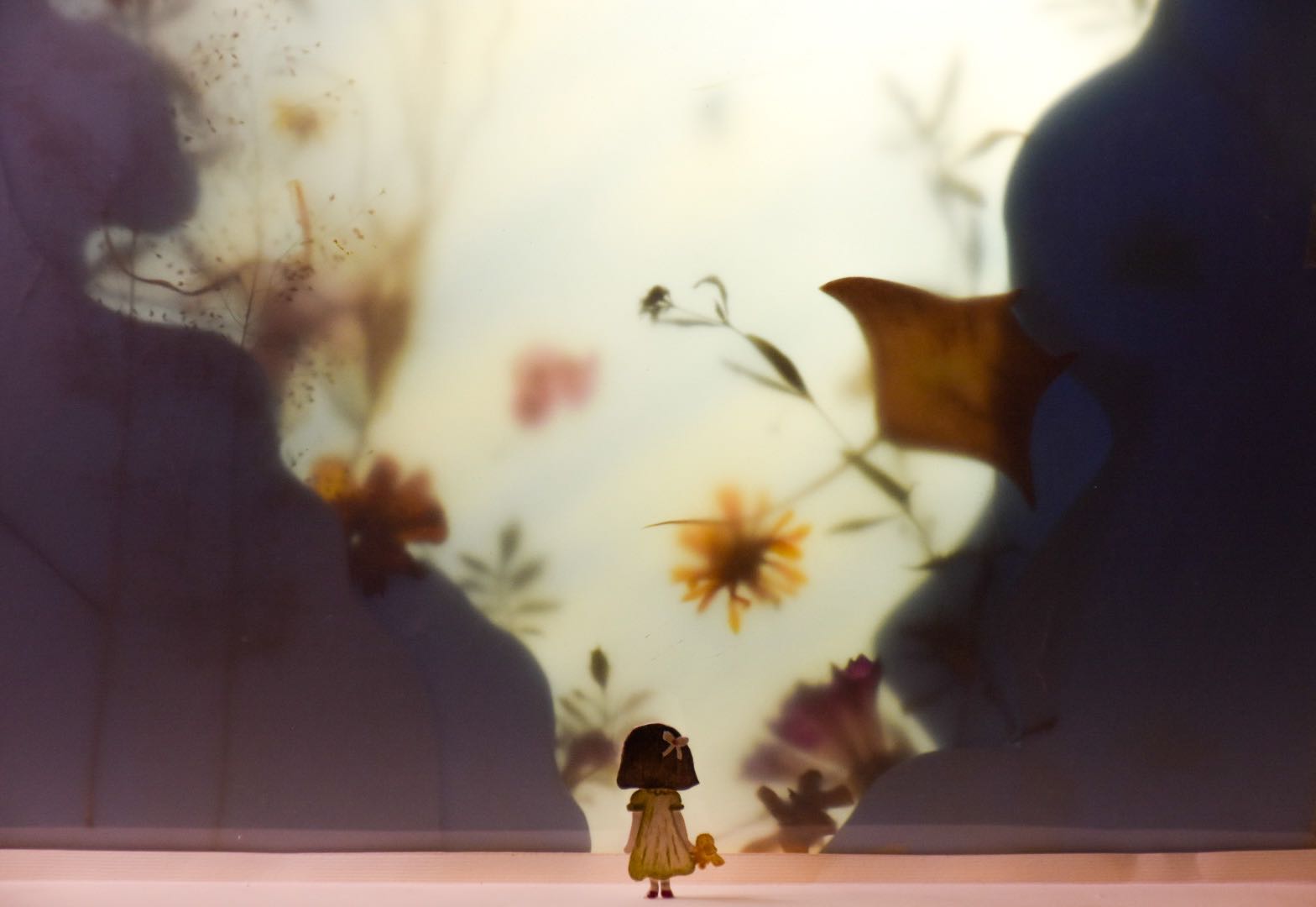 Preorder— postcard  ‘Aquarium of hope’