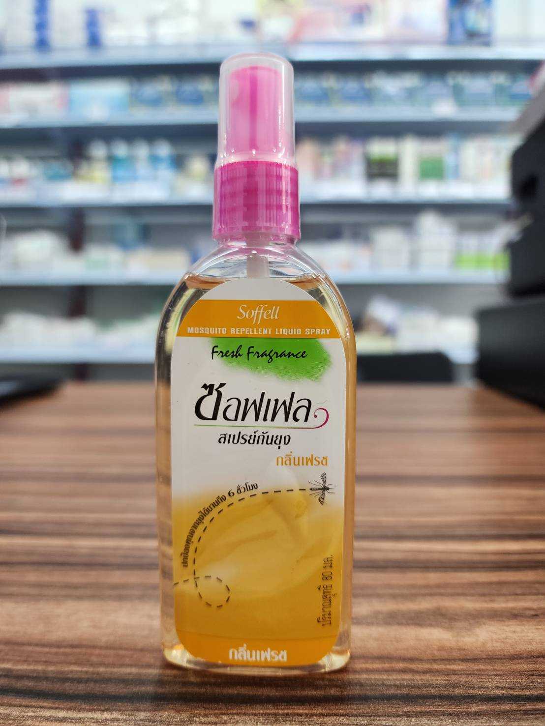 SOFFELL SPRAY FRESH 80ML