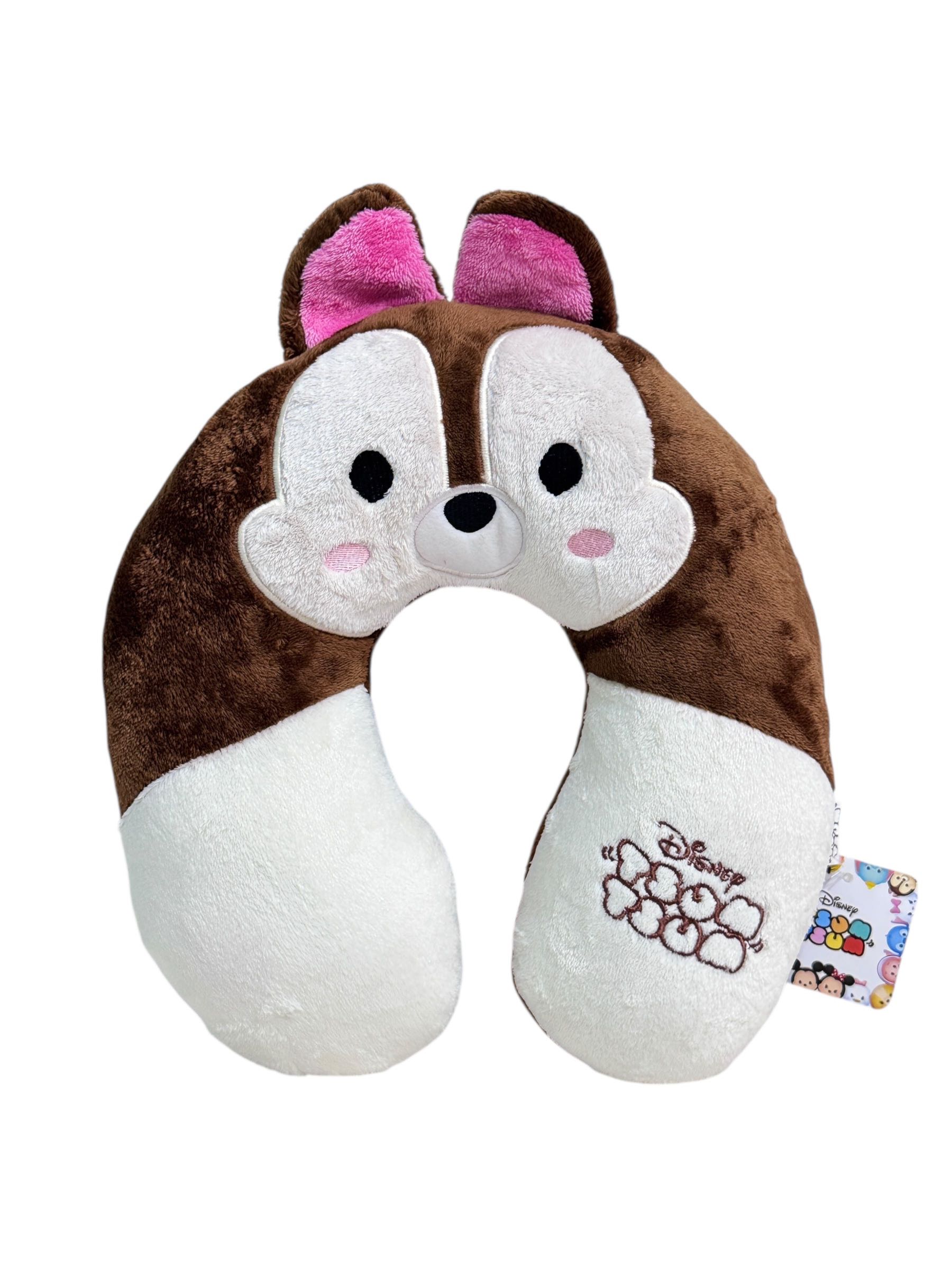 หมอนรองคอ ตัวยู ชิป Chip Tsum Tsum
