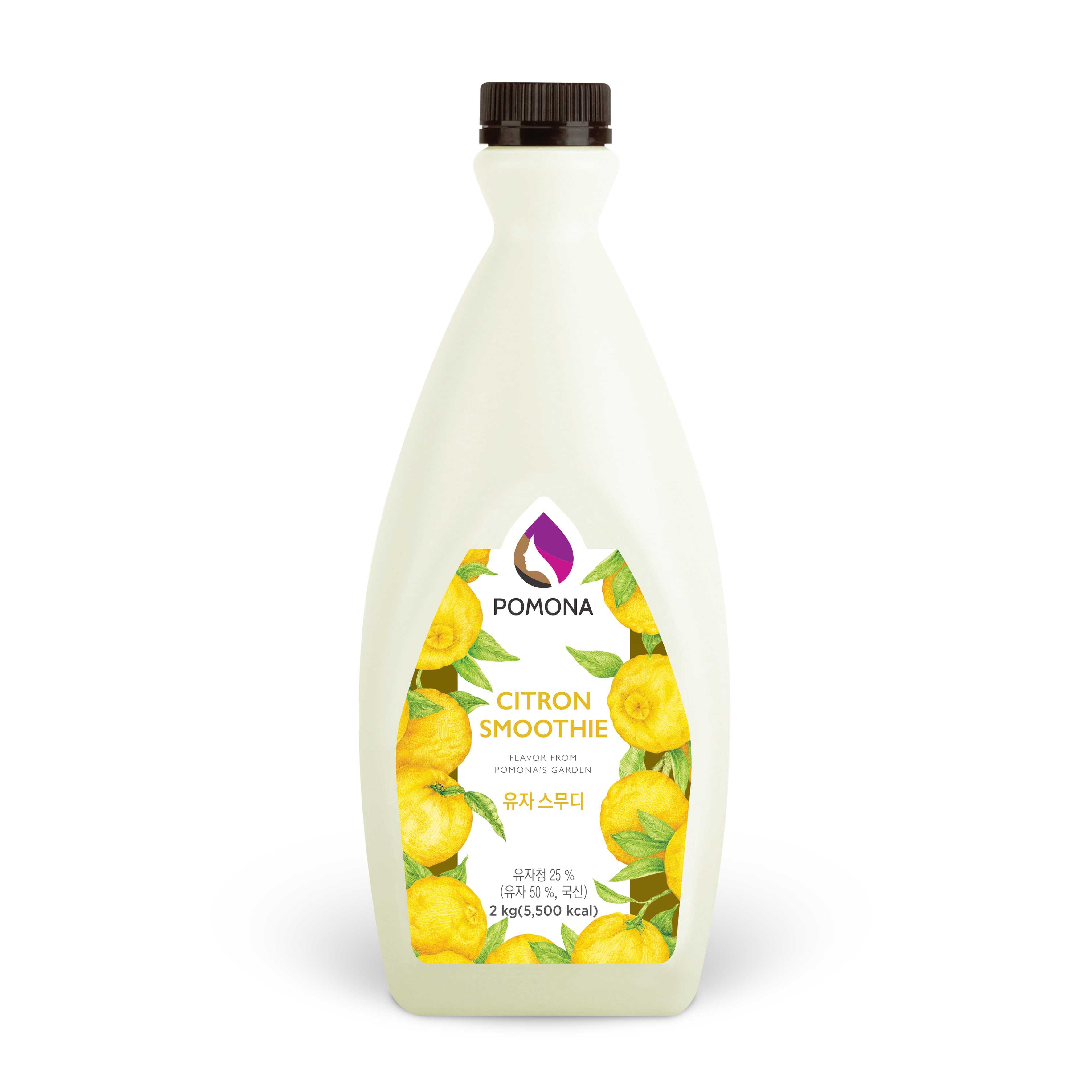 Pomona - Citron Smoothie ซอส ซีตรอน สมูทตี้ (ส้มยูสุ)