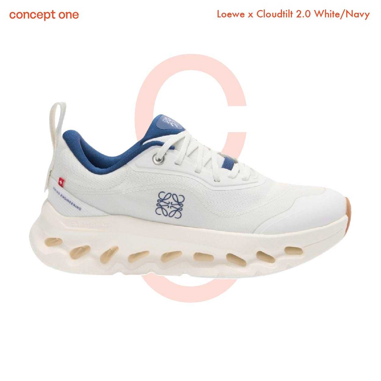 Loewe X Cloudtilt 2.0 White Navy