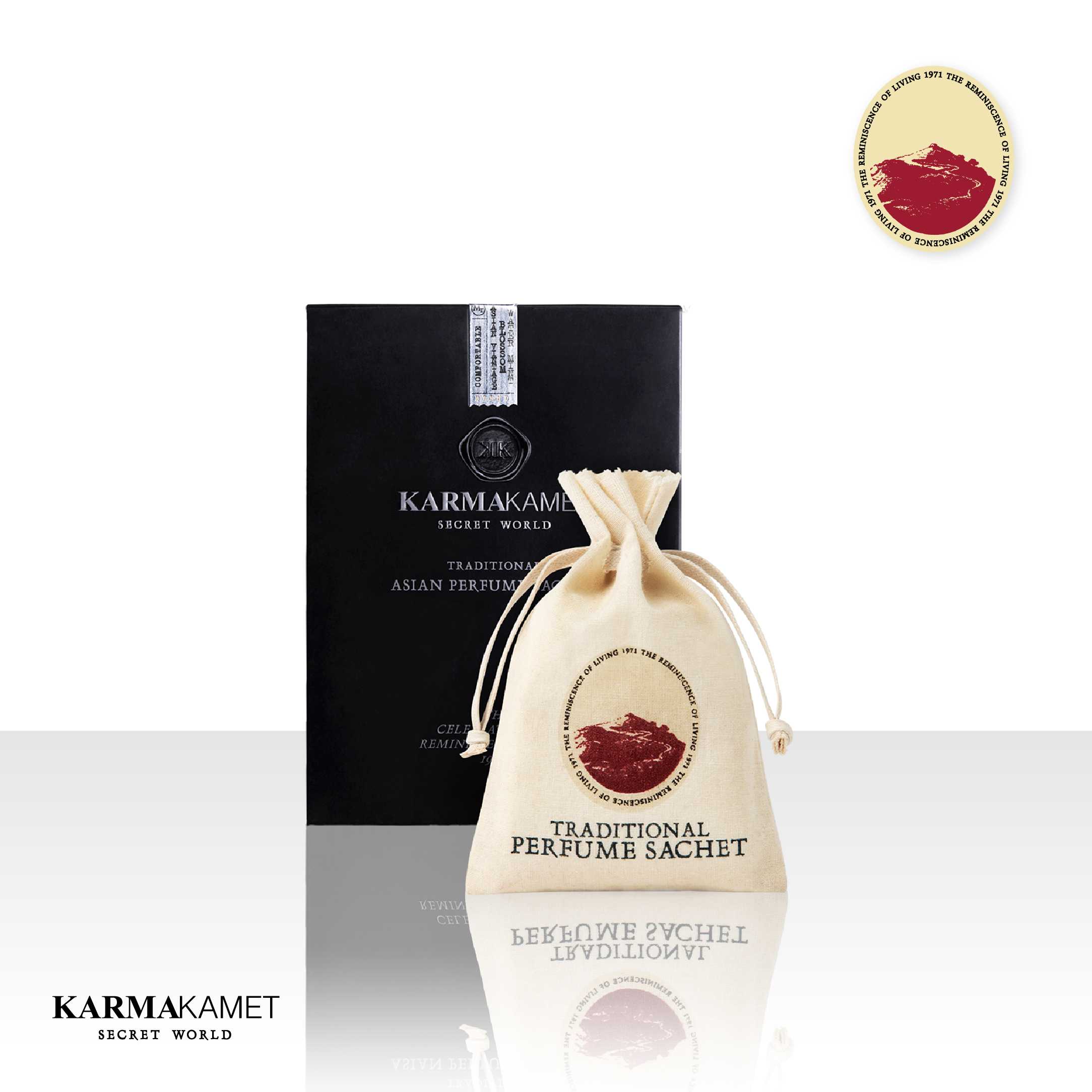 Traditional Asian Perfume Sachet / Blended