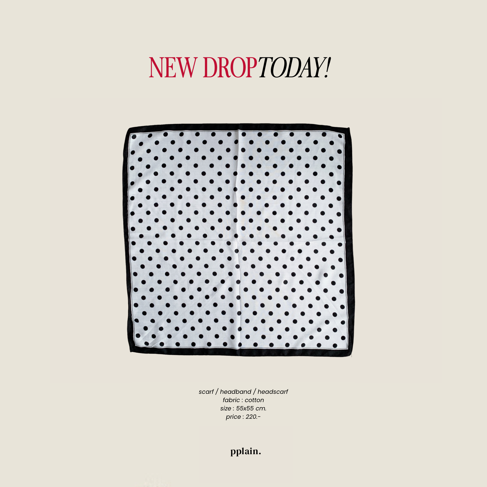 Scarf/headband/headscarf